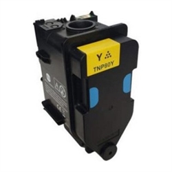 Konica Minolta TNP80Y Yellow Toner (9.000s)