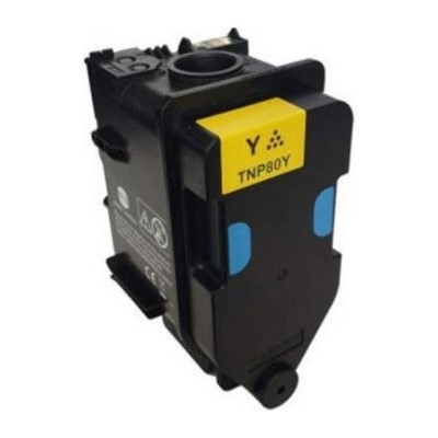 Konica Minolta TNP80Y Yellow Toner (9.000s)