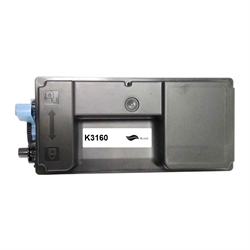 Kyocera TK-3160 Sort Kompatibel Toner (12.500s)
