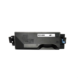 Kyocera TK-5140K Sort Kompatibel Toner (7.000s)