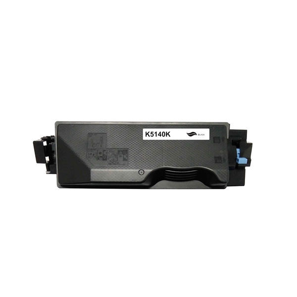 Kyocera TK-5140K Sort Kompatibel Toner (7.000s)