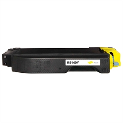 Kyocera TK-5140Y Yellow Kompatibel Toner (5.000s)