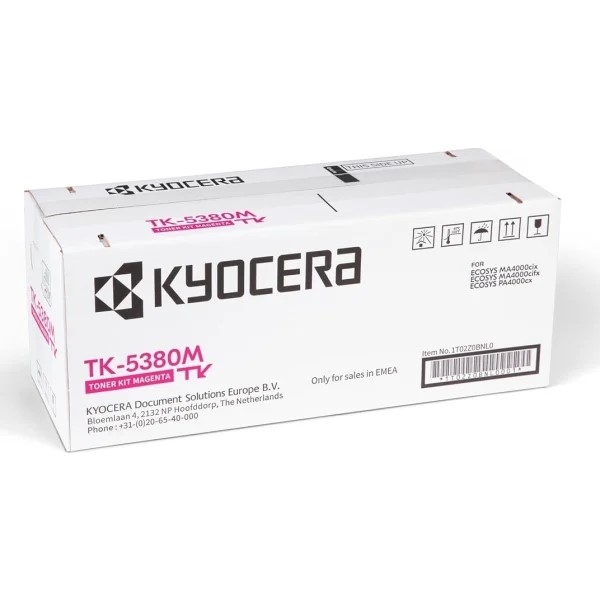 Kyocera TK-5380M Magenta Toner (10.000s)