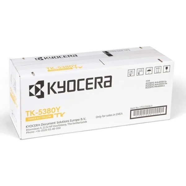 Kyocera TK-5380Y Yellow Toner (10.000s)