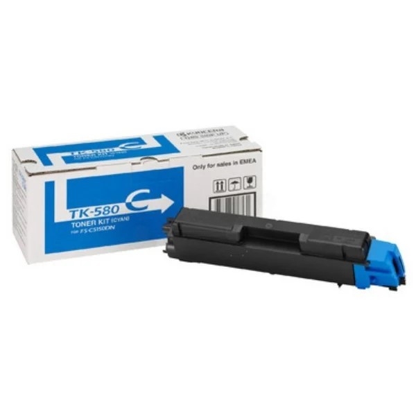 Kyocera TK-580C Cyan Toner (2.800s)