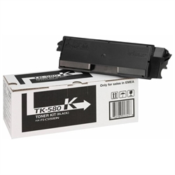 Kyocera TK-580K Sort Toner (3.500s)