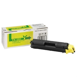 Kyocera TK-580Y Yellow Toner (2.800s)