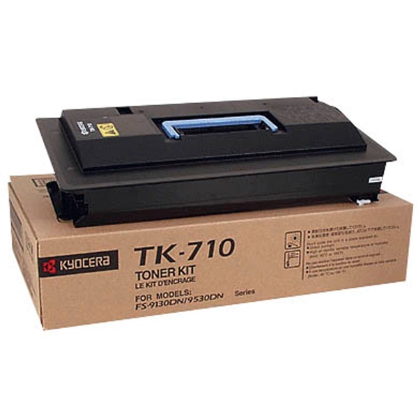 Kyocera TK-710 Sort Toner (40.000s)