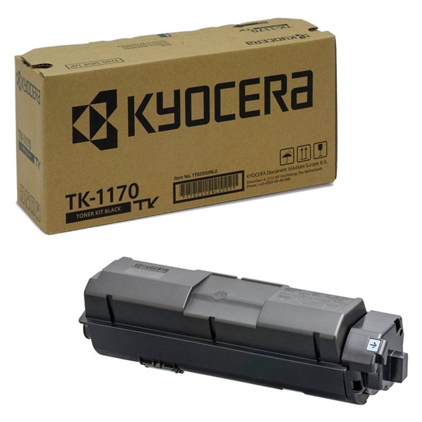 Kyocera TK-1170BK Sort Toner (7.200s)