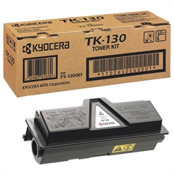 Kyocera TK-130BK Sort Toner (7.000s)