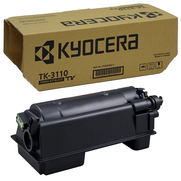 Kyocera TK-3110BK Sort Toner (15.000s)