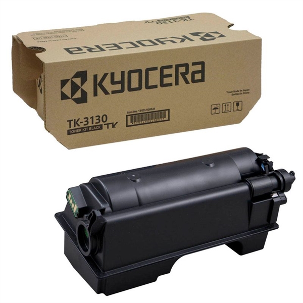 Kyocera TK-3130BK Sort Toner (25.000s)