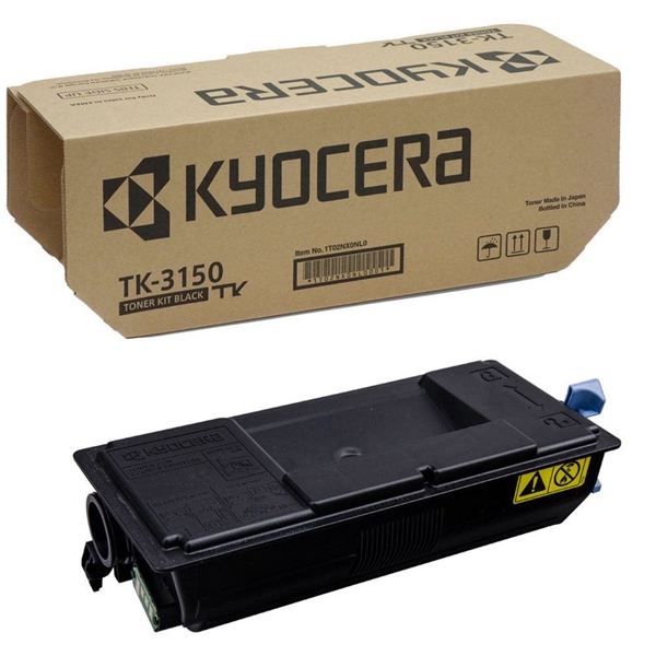 Kyocera TK-3150BK Sort Toner (14.500s)