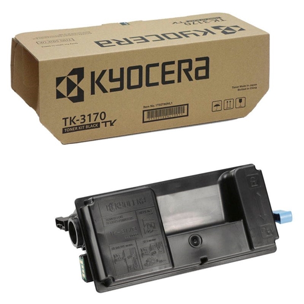 Kyocera TK-3170BK Sort Toner (15.500s)