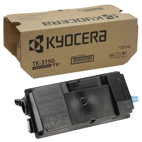 Kyocera TK-3190BK Sort Toner (25.000s)