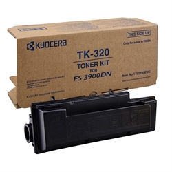 Kyocera TK-320BK Sort Toner (25.000s)