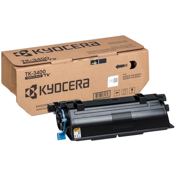 Kyocera TK-3300BK Sort Toner (14.500s)