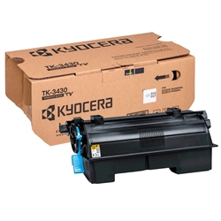 Kyocera TK-3430BK Sort Toner (25.500s)