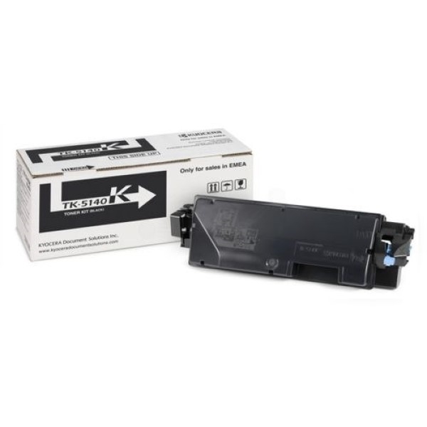 Kyocera TK-5140K Sort Toner (7.000s)