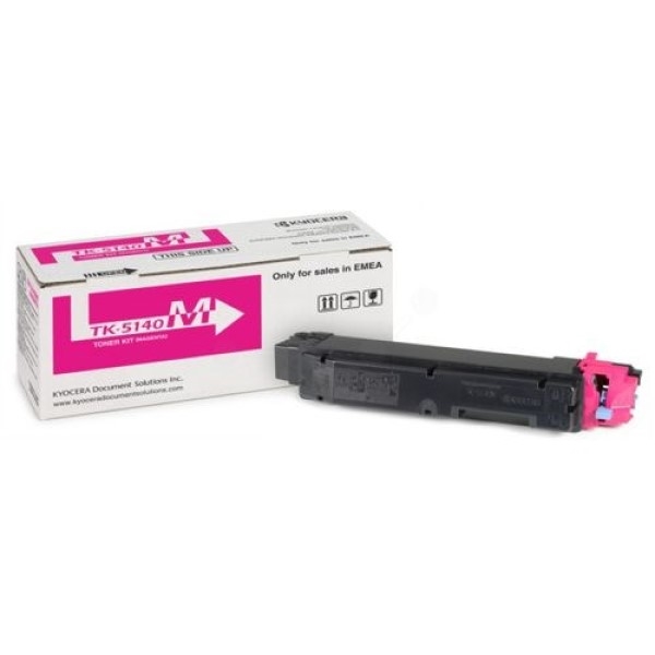 Kyocera TK-5140M Magenta Toner (5.000s)