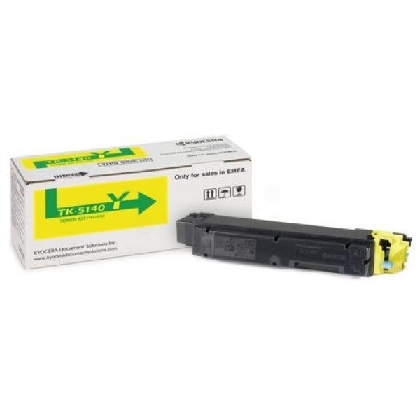 Kyocera TK-5140Y Yellow Toner (5.000s)