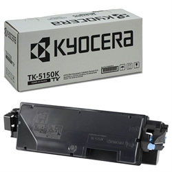 Kyocera TK-5150K Sort Toner (12.000s)