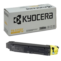 Kyocera TK-5150Y Yellow Toner (10.000s)