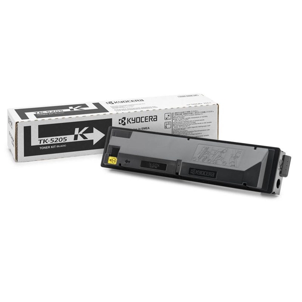 Kyocera TK-5205K Sort Toner (18.000s)