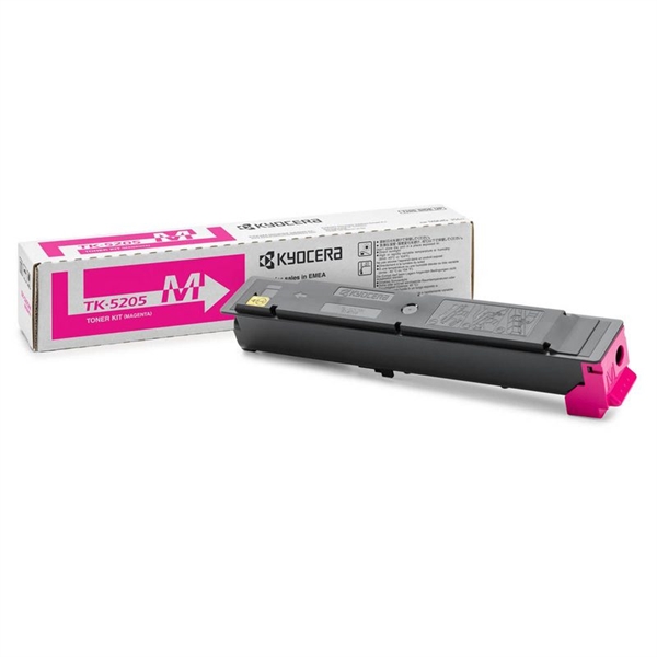 Kyocera TK-5205M Magenta Toner (12.000s)