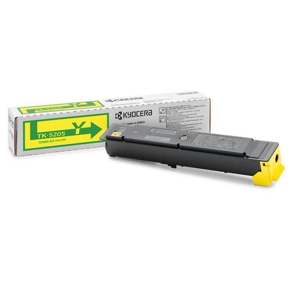 Kyocera TK-5205Y Yellow Toner (12.000s)