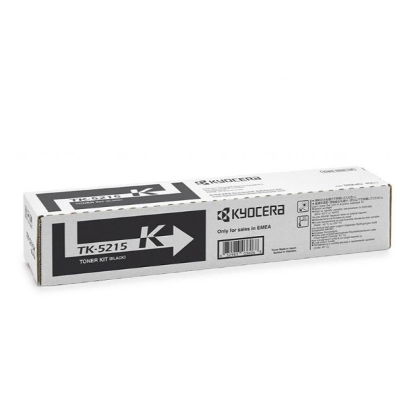 Kyocera TK-5215K Sort Toner (20.000s)