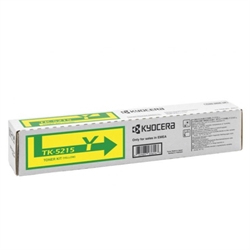 Kyocera TK-5215Y Yellow Toner (15.000s)