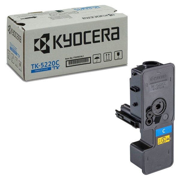 Kyocera TK-5220C Cyan Toner (1.200s)