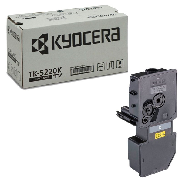 Kyocera TK-5220K Sort Toner (1.200s)