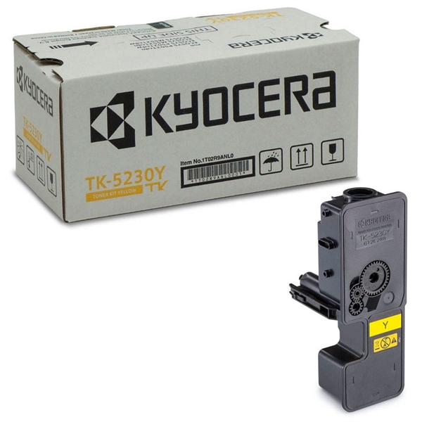 Kyocera TK-5230Y Yellow Toner (2.200s)