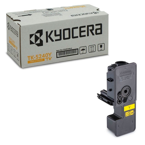 Kyocera TK-5240Y Yellow Toner (3.000s)