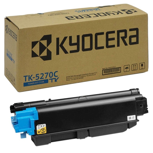 Kyocera TK-5270C Cyan Toner (6.000s)