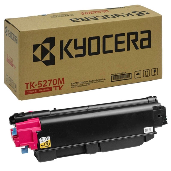 Kyocera TK-5270M Magenta Toner (6.000s)