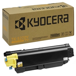 Kyocera TK-5270Y Yellow Toner (6.000s)