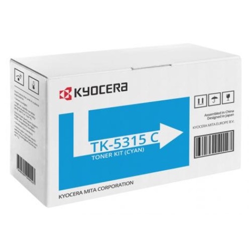 Kyocera TK-5315C Cyan Toner (18.000s)