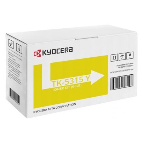 Kyocera TK-5315Y Yellow Toner (18.000s)