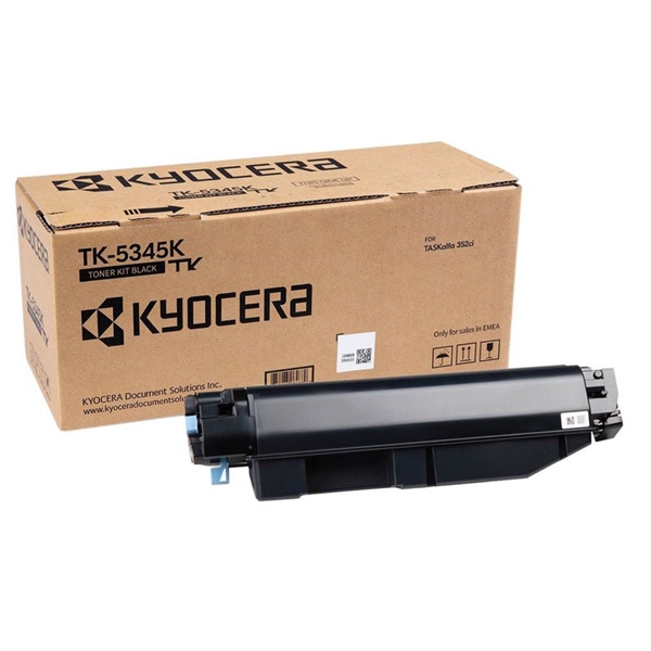 Kyocera TK-5345K Sort Toner (12.000s)