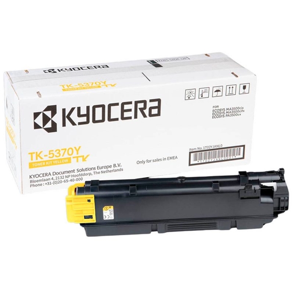 Kyocera TK-5370Y Yellow Toner (5.000s)