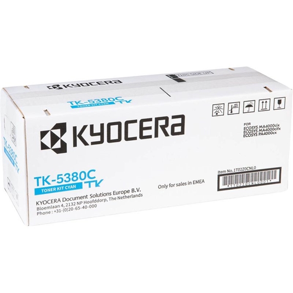 Kyocera TK-5380C Cyan Toner (10.000s)