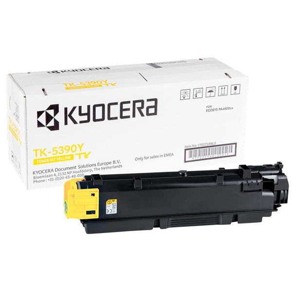 Kyocera TK-5390Y Yellow Toner (13.000s)