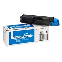 Kyocera TK-590C Cyan Toner (5.000s)