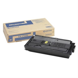 Kyocera TK-7105 Sort Toner (20.000s)