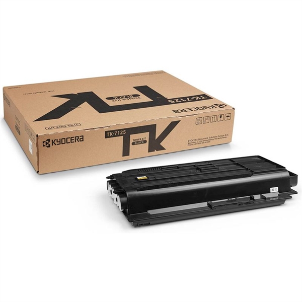 Kyocera TK-7125 Sort Toner (20.000s)