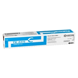 Kyocera TK-8315C Cyan Toner (6.000s)