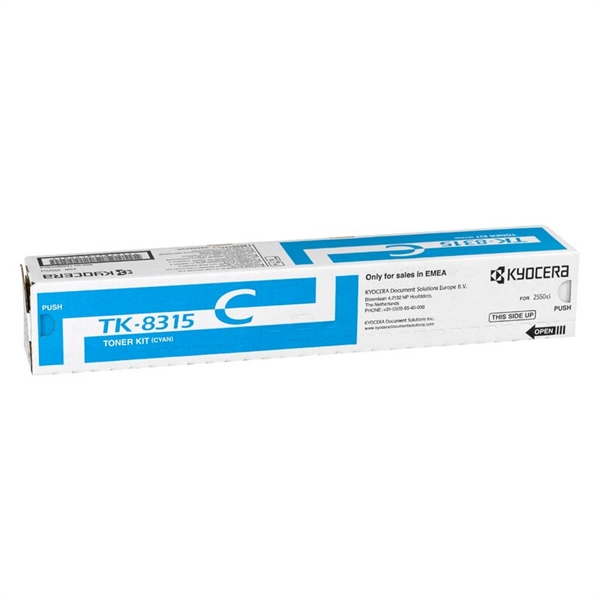 Kyocera TK-8315C Cyan Toner (6.000s)